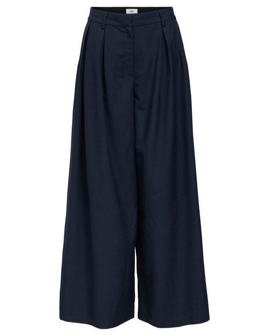 OBJREGAN HW SUPER WIDE PANTS | SKY CAPTAIN OBJECT