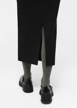 Load image into Gallery viewer, OBREYNARD KNIT SKIRT NOOS | BLACK OBJECT