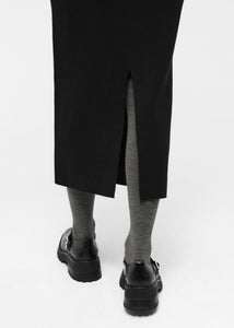 OBREYNARD KNIT SKIRT NOOS | BLACK OBJECT