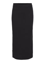 Load image into Gallery viewer, OBREYNARD KNIT SKIRT NOOS | BLACK OBJECT