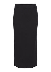 OBREYNARD KNIT SKIRT NOOS | BLACK OBJECT