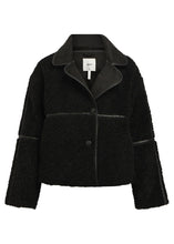 Load image into Gallery viewer, OBJRINA L/S JACKET | FAIR BLACK OBJECT