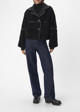 Load image into Gallery viewer, OBJRINA L/S JACKET | FAIR BLACK OBJECT