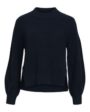 Load image into Gallery viewer, OBJTOPA L/S KNIT PULLOVER | SKY CAPTAIN OBJECT