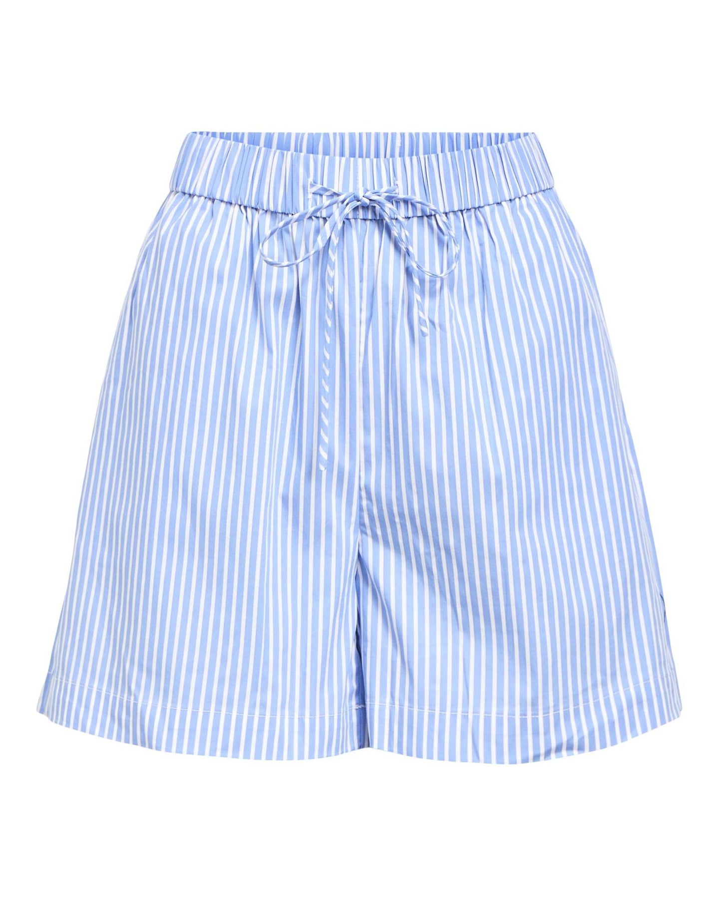 OBJTUTTA MW RE SHORTS DIV CORNFLOWER BLUE WHITE 