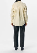 Load image into Gallery viewer, OBJTUTTA SHIRT | WHITE STRIPES DAFFODIL OBJECT