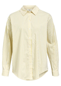 OBJTUTTA SHIRT | WHITE STRIPES DAFFODIL OBJECT