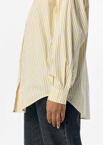 OBJTUTTA SHIRT | WHITE STRIPES DAFFODIL OBJECT