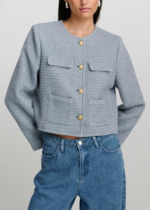 OLIVIA JACKET BLUE CHPTR.S