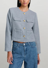 Load image into Gallery viewer, OLIVIA JACKET BLUE CHPTR.S