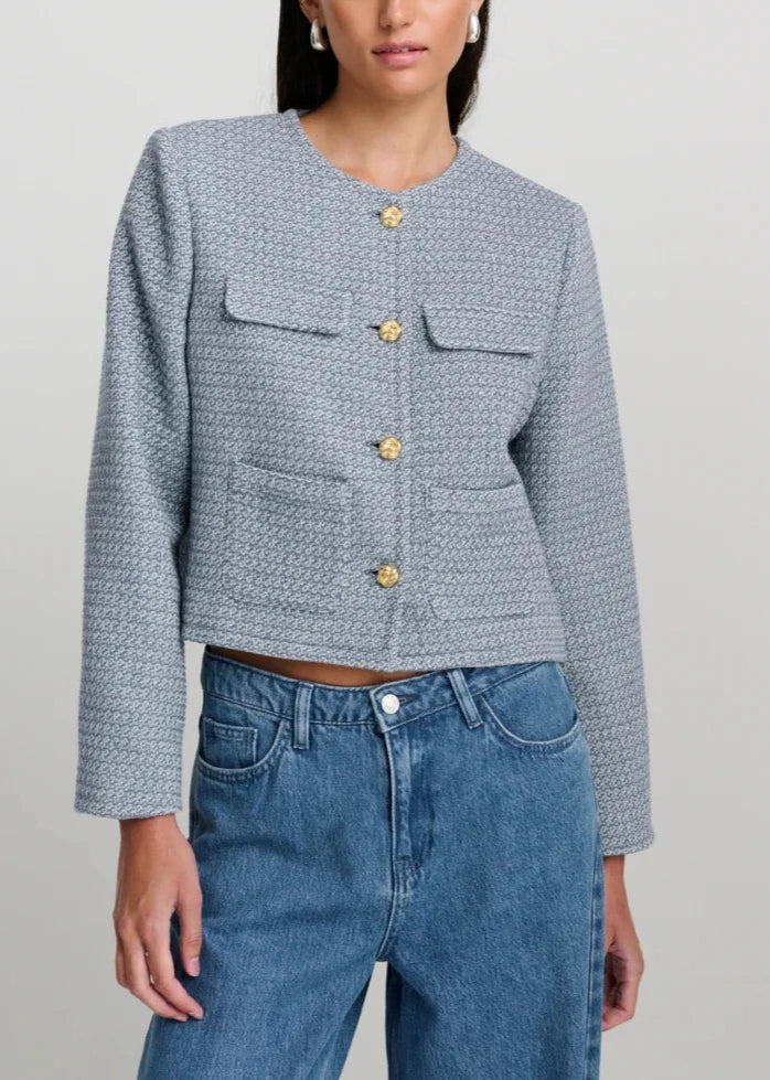 OLIVIA JACKET BLUE CHPTR.S