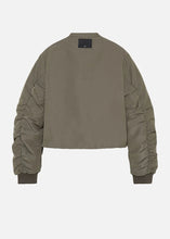 Load image into Gallery viewer, OPAL BOMBER JACKET | MAJOR BROWN WON HUNDRED