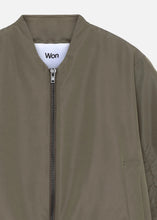 Load image into Gallery viewer, OPAL BOMBER JACKET | MAJOR BROWN WON HUNDRED
