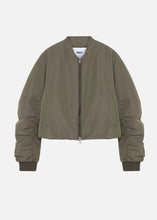 Load image into Gallery viewer, OPAL BOMBER JACKET | MAJOR BROWN WON HUNDRED