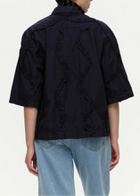 Load image into Gallery viewer, TAYLOR SHIRT | NAVY OUR SISTER