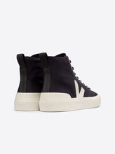 Load image into Gallery viewer, VEJA WATA II HIGH CANVAS | BLACK PIERRE