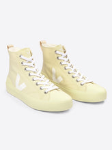 Load image into Gallery viewer, VEJA WATA II HIGH CANVAS | BUTTER WHITE BUTTER SOLE