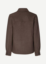 Charger l&#39;image dans la galerie, PALLY SHIRT JACKET 14163 | CHOCOLATE TORTE SAMSOE SAMSOE