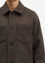 Charger l&#39;image dans la galerie, PALLY SHIRT JACKET 14163 | CHOCOLATE TORTE SAMSOE SAMSOE