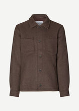 Charger l&#39;image dans la galerie, PALLY SHIRT JACKET 14163 | CHOCOLATE TORTE SAMSOE SAMSOE