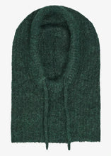 Load image into Gallery viewer, OBJMILU KNIT BALACLAVA | DARK FOREST OBJECT