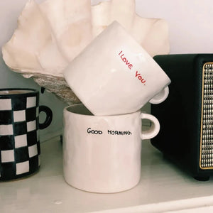 A+N PERFECT MORNING MUG | SET OF 2 ANNA + NINA