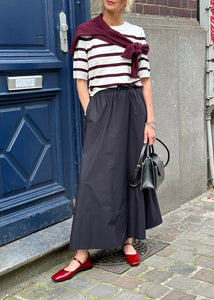 PHEOBES SKIRT | BLACK BY MALENE BIRGER AT MELLOW CONCEPT