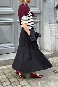 PHEOBES SKIRT | BLACK BY MALENE BIRGER