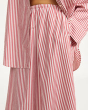 Charger l&#39;image dans la galerie, PHEOBES SKIRT | RED WHITE WITH STRIPES BY MALENE BIRGER