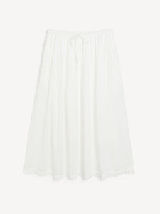 PHEOBES SKIRT | SOFT WHITE BY MALENE BIRGER