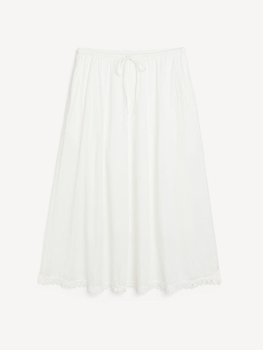 PHEOBES SKIRT | SOFT WHITE BY MALENE BIRGER