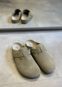 BOSTON SFB | FADED KHAKI BIRKENSTOCK AT MELLOW CONCEPT BRUSSELS