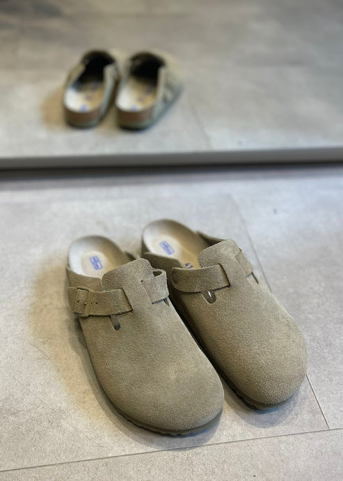 BOSTON SFB | FADED KHAKI BIRKENSTOCK AT MELLOW CONCEPT BRUSSELS