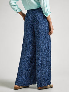 COLETTE PRINT VISCOSE | TWILL BLUE PEPE JEANS