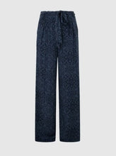 Load image into Gallery viewer, COLETTE PRINT VISCOSE | TWILL BLUE PEPE JEANS