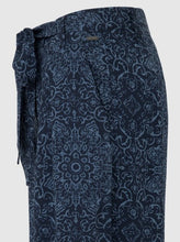 Charger l&#39;image dans la galerie, COLETTE PRINT VISCOSE | TWILL BLUE PEPE JEANS