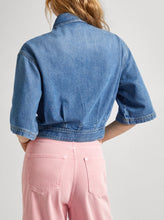 Load image into Gallery viewer, LEXIE PLEAT 11.5OZ  | BLUE DENIM PEPE JEANS