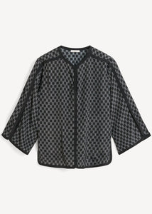 PLAZZO TOP | MONO LINED BY MALENE BIRGER