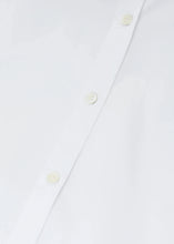 Load image into Gallery viewer, PLEATED SLEEVE SHIRT | WHITE