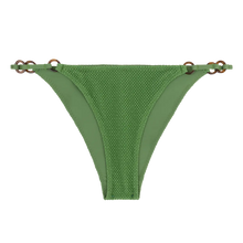 Load image into Gallery viewer, POPPY BRIEF | GREEN LOVE STORIES INTIMATES