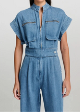 Charger l&#39;image dans la galerie, PROWESS JUMPSUIT | BLUE DENIM