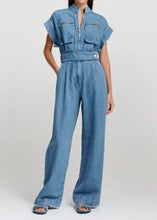 Charger l&#39;image dans la galerie, PROWESS JUMPSUIT | BLUE DENIM