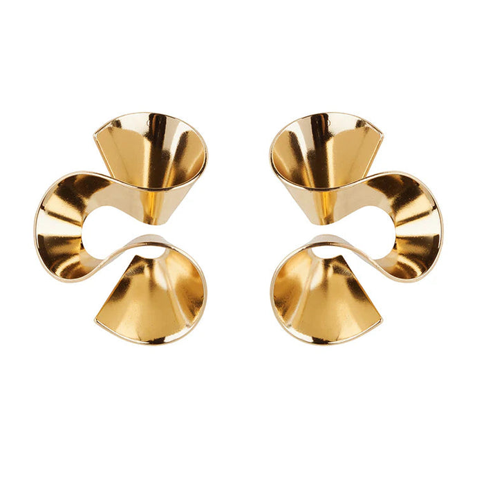 THE PARADISE EARRINGS | GOLD CLUB MANHATTAN