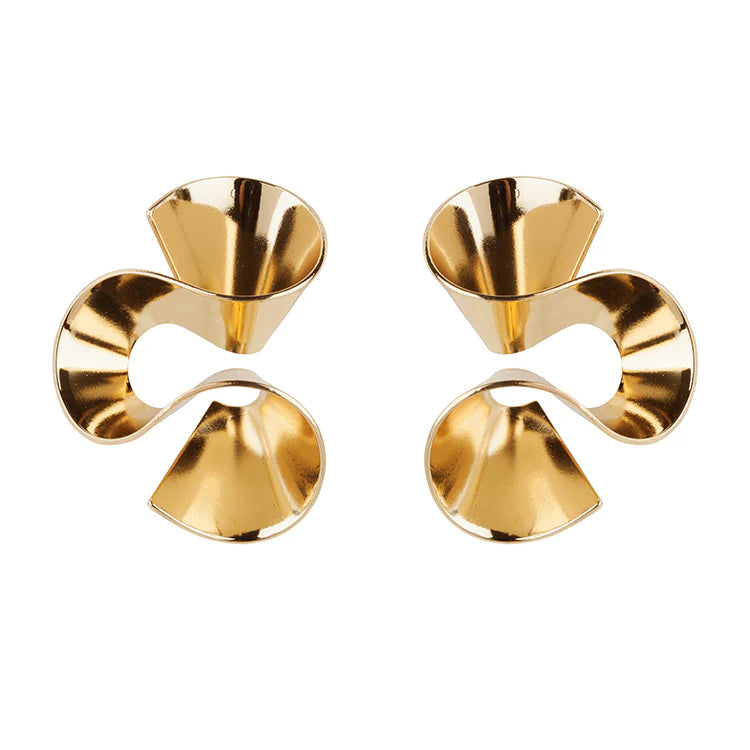 THE PARADISE EARRINGS | GOLD CLUB MANHATTAN