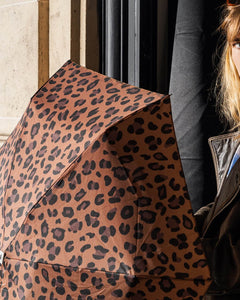 ANATOLE AIME UMBRELLA | LEOPARD PRINT ANATOLE