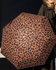 ANATOLE AIME UMBRELLA | LEOPARD PRINT ANATOLE