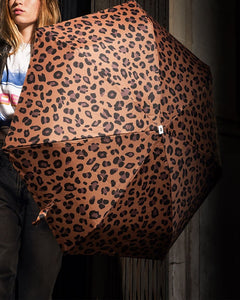 ANATOLE AIME UMBRELLA | LEOPARD PRINT ANATOLE