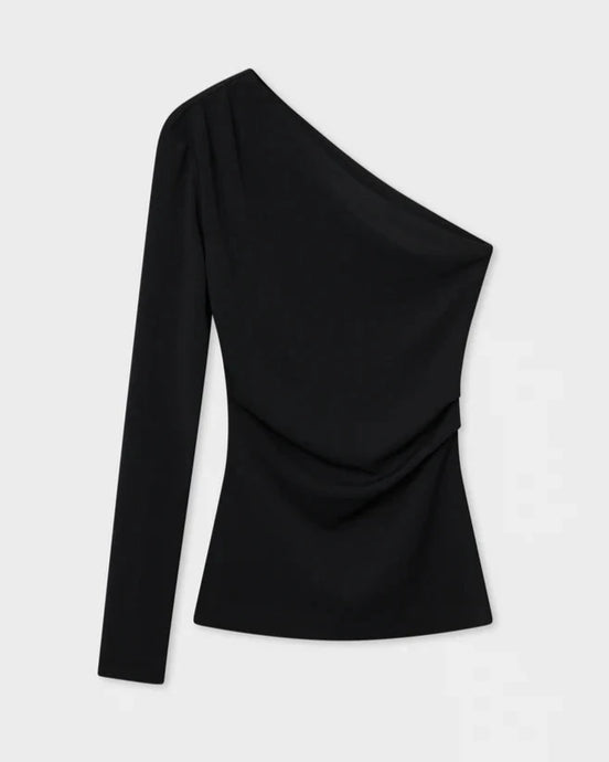 PARIS TOP - ALL DAY JERSEY | BLACK DAY BIRGER AND MIKKELSEN