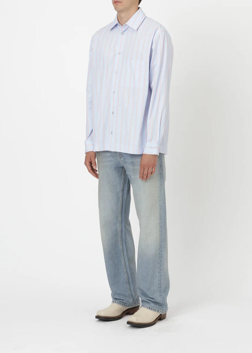 PENZO | BLUE RED STRIPES – Mellow Concept