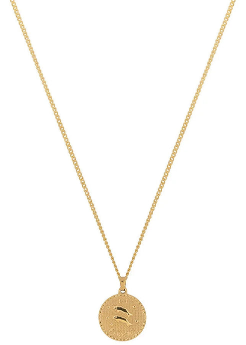 ZODIAC NECKLACE | PISCES CLUB MANHATTAN